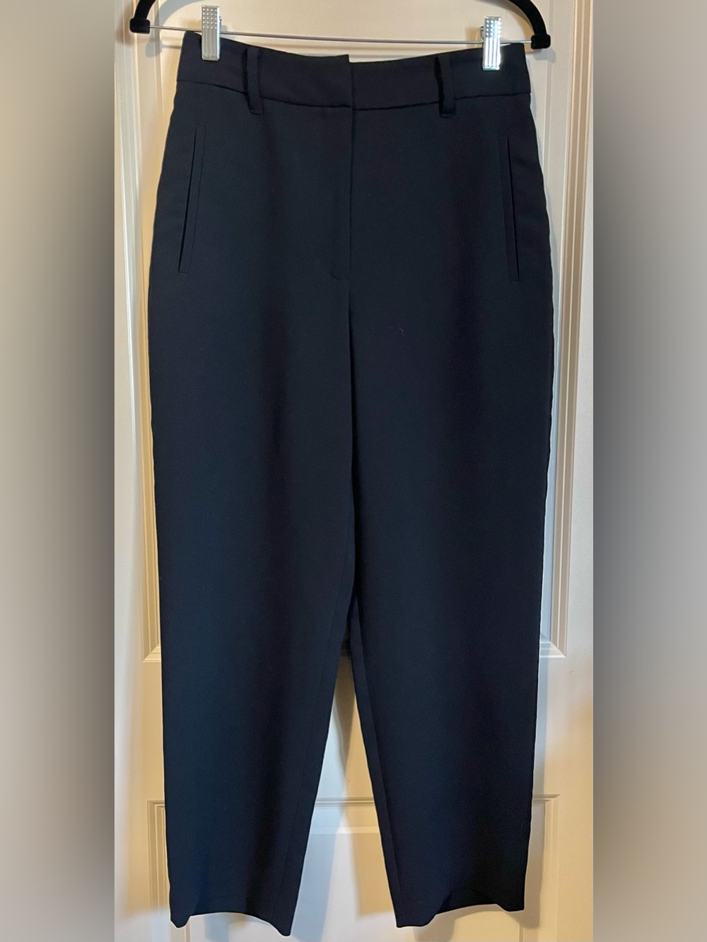 Aritzia Wilfred Bkack Japanese Crepe Pants Size 6